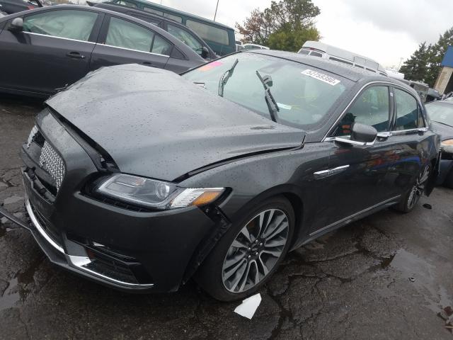 Photo 1 VIN: 1LN6L9TK7K5614225 - LINCOLN CONTINENTAL 