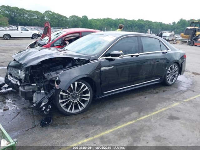 Photo 1 VIN: 1LN6L9TK8H5629390 - LINCOLN CONTINENTAL 