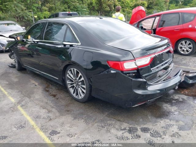 Photo 2 VIN: 1LN6L9TK8H5629390 - LINCOLN CONTINENTAL 