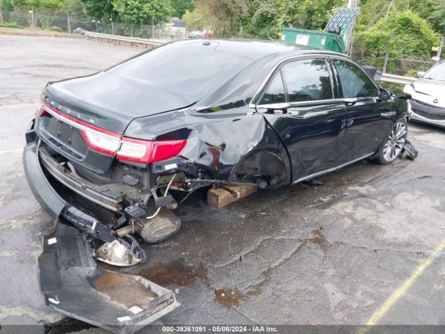 Photo 3 VIN: 1LN6L9TK8H5629390 - LINCOLN CONTINENTAL 