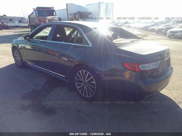 Photo 2 VIN: 1LN6L9TK8J5616595 - LINCOLN CONTINENTAL 