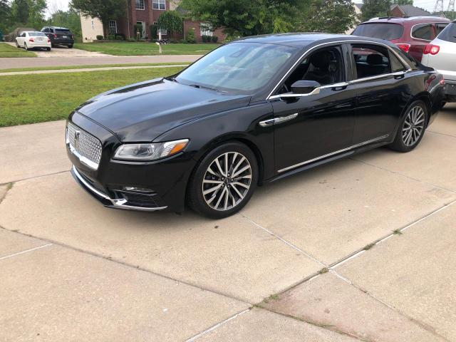 Photo 1 VIN: 1LN6L9TK9H5602120 - LINCOLN CONTINENTA 