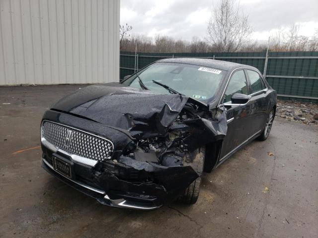 Photo 1 VIN: 1LN6L9TK9H5602120 - LINCOLN CONTINENTA 