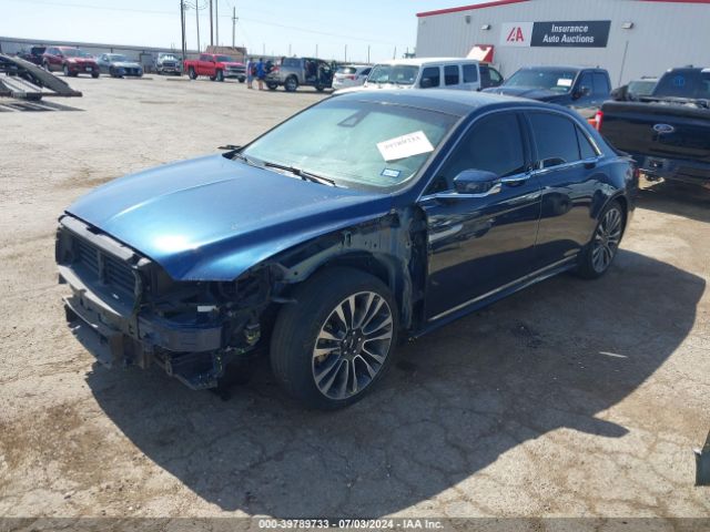 Photo 1 VIN: 1LN6L9TK9H5626997 - LINCOLN CONTINENTAL 