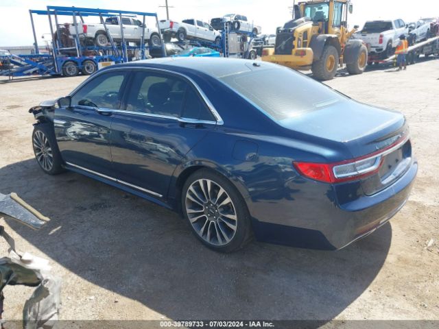 Photo 2 VIN: 1LN6L9TK9H5626997 - LINCOLN CONTINENTAL 