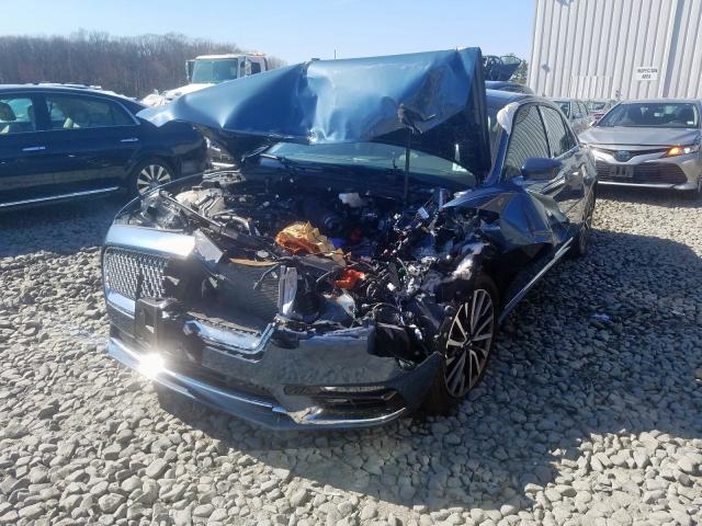 Photo 1 VIN: 1LN6L9TP0J5601438 - LINCOLN CONTINENTA 