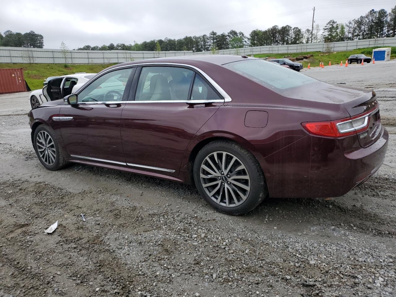 Photo 1 VIN: 1LN6L9TP2H5618770 - LINCOLN CONTINENTAL 