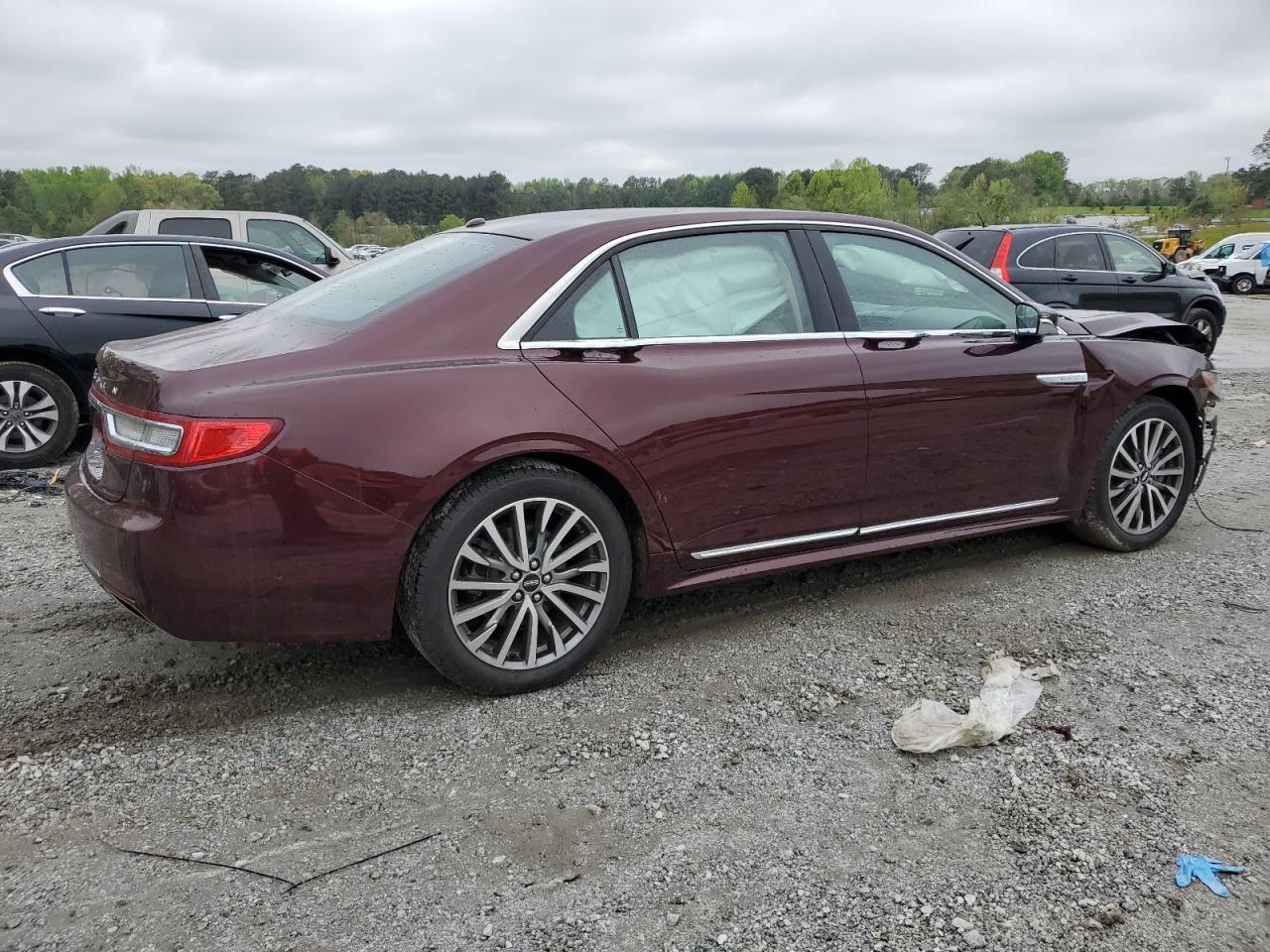 Photo 2 VIN: 1LN6L9TP2H5618770 - LINCOLN CONTINENTAL 