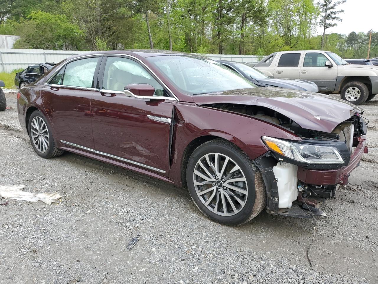 Photo 3 VIN: 1LN6L9TP2H5618770 - LINCOLN CONTINENTAL 