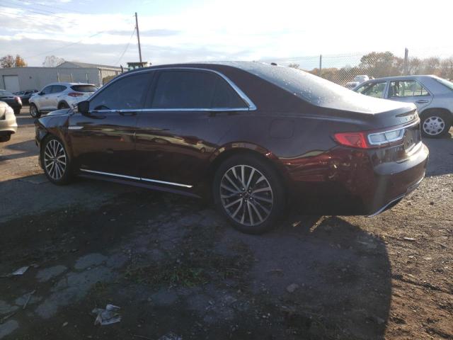 Photo 1 VIN: 1LN6L9TP2H5628957 - LINCOLN CONTINENTL 