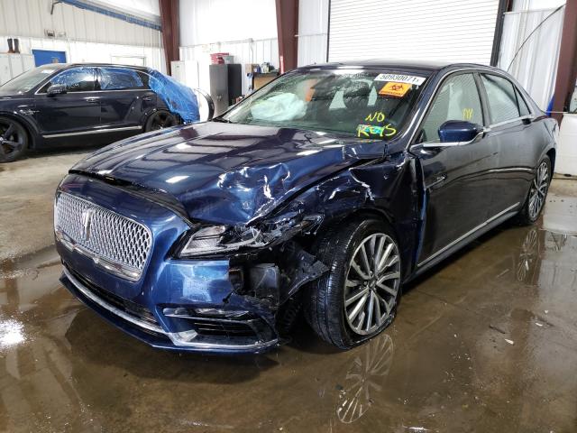 Photo 1 VIN: 1LN6L9TP2H5629011 - LINCOLN CONTINENTA 