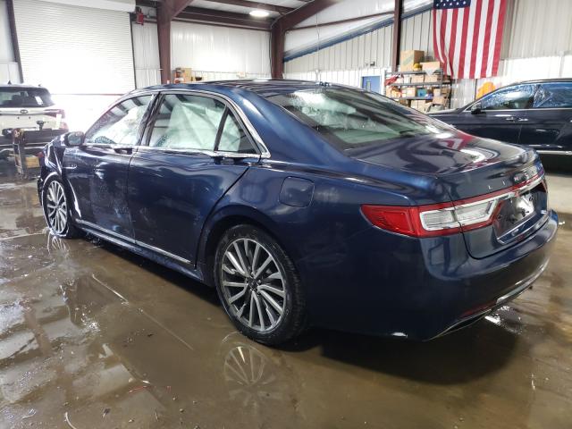 Photo 2 VIN: 1LN6L9TP2H5629011 - LINCOLN CONTINENTA 