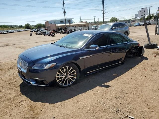 Photo 0 VIN: 1LN6L9TP3H5631558 - LINCOLN CONTINENTA 