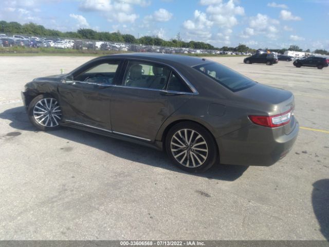 Photo 2 VIN: 1LN6L9TP6H5620957 - LINCOLN CONTINENTAL 