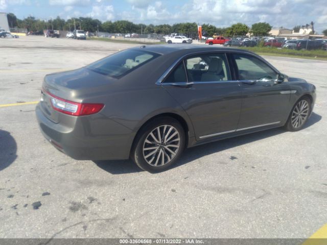 Photo 3 VIN: 1LN6L9TP6H5620957 - LINCOLN CONTINENTAL 