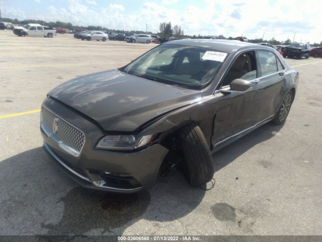 Photo 5 VIN: 1LN6L9TP6H5620957 - LINCOLN CONTINENTAL 