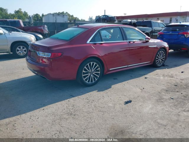 Photo 3 VIN: 1LN6L9TP8H5605540 - LINCOLN CONTINENTAL 