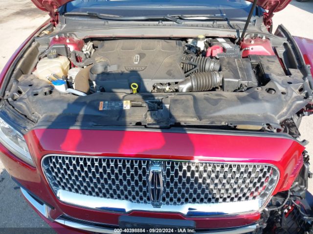 Photo 9 VIN: 1LN6L9TP8H5605540 - LINCOLN CONTINENTAL 