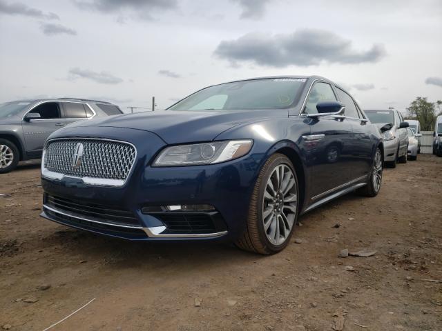 Photo 1 VIN: 1LN6L9TP9H5608088 - LINCOLN CONTINENTA 