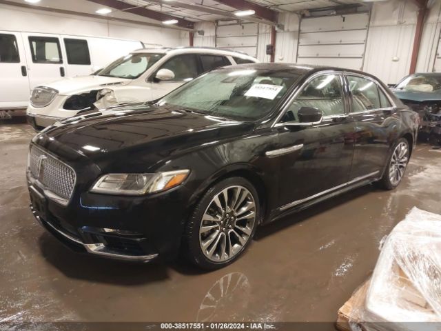 Photo 1 VIN: 1LN6L9TPXH5600209 - LINCOLN CONTINENTAL 