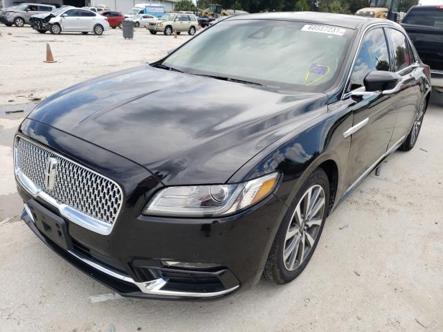 Photo 1 VIN: 1LN6L9UK1H5601476 - LINCOLN CONTINENTA 