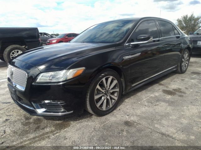 Photo 1 VIN: 1LN6L9UK2H5601874 - LINCOLN CONTINENTAL 