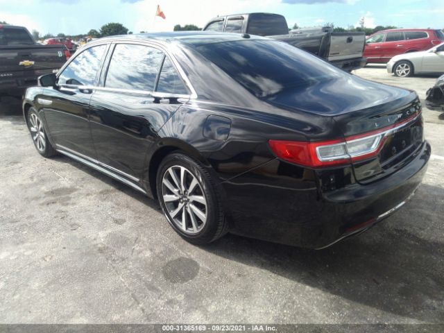 Photo 2 VIN: 1LN6L9UK2H5601874 - LINCOLN CONTINENTAL 