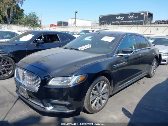 Photo 1 VIN: 1LN6L9UK4H5607031 - LINCOLN CONTINENTAL 