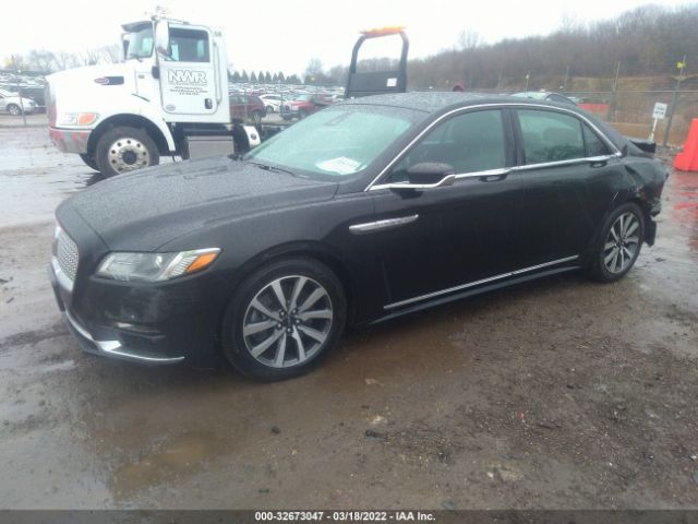 Photo 1 VIN: 1LN6L9UK4L5601173 - LINCOLN CONTINENTAL 