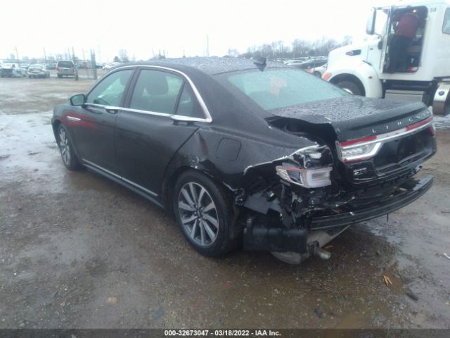 Photo 2 VIN: 1LN6L9UK4L5601173 - LINCOLN CONTINENTAL 