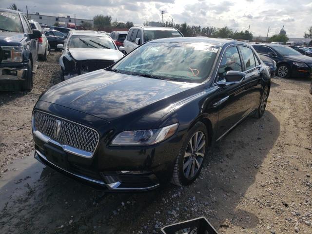 Photo 1 VIN: 1LN6L9UK5H5617762 - LINCOLN CONTINENTA 