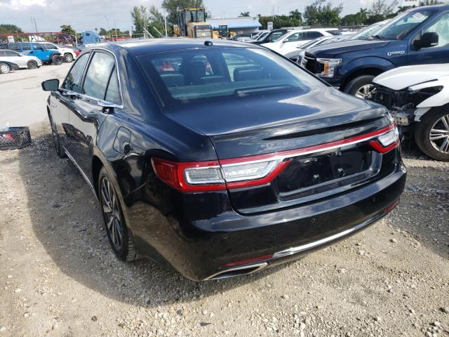 Photo 2 VIN: 1LN6L9UK5H5617762 - LINCOLN CONTINENTA 