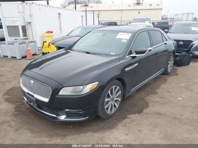 Photo 1 VIN: 1LN6L9UK6H5617785 - LINCOLN CONTINENTAL 