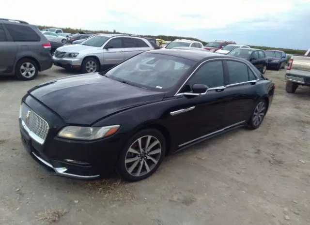 Photo 1 VIN: 1LN6L9UK7H5608898 - LINCOLN CONTINENTAL 