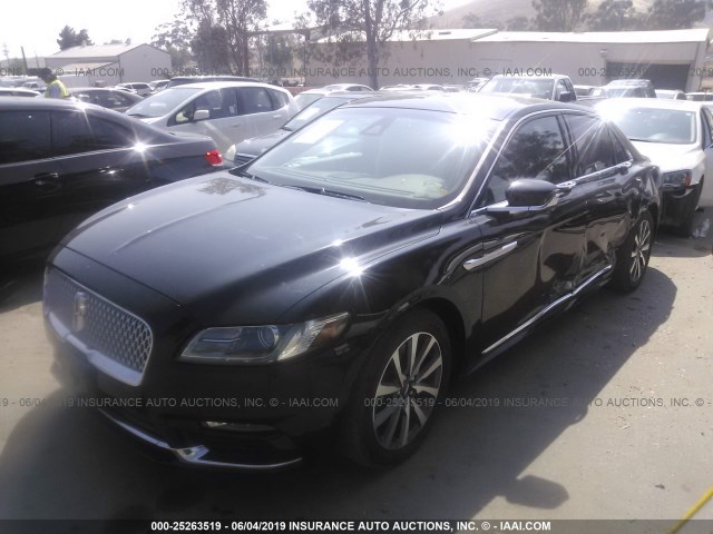 Photo 1 VIN: 1LN6L9UK7H5617780 - LINCOLN CONTINENTAL 