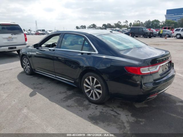 Photo 2 VIN: 1LN6L9UK8H5607050 - LINCOLN CONTINENTAL 