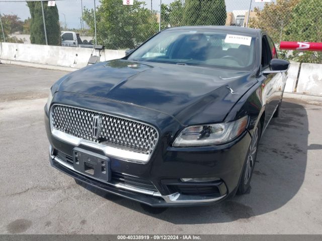 Photo 5 VIN: 1LN6L9UK8H5607050 - LINCOLN CONTINENTAL 