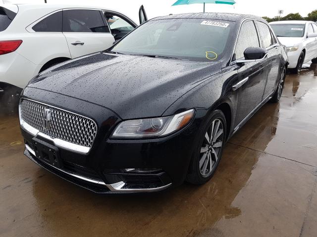 Photo 1 VIN: 1LN6L9UK8H5628108 - LINCOLN CONTINENTA 