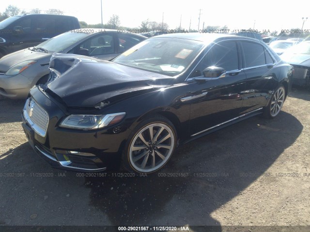 Photo 1 VIN: 1LN6L9UK9H5601502 - LINCOLN CONTINENTAL 