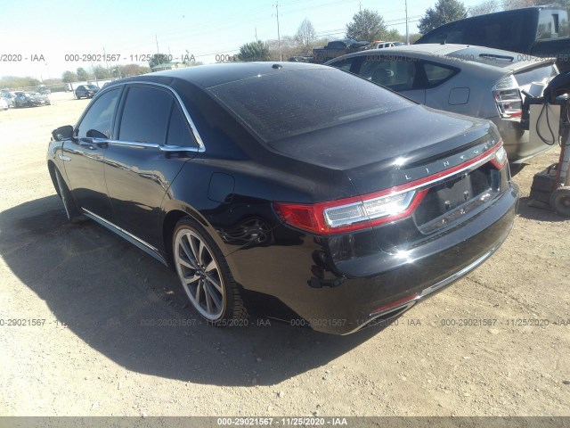 Photo 2 VIN: 1LN6L9UK9H5601502 - LINCOLN CONTINENTAL 