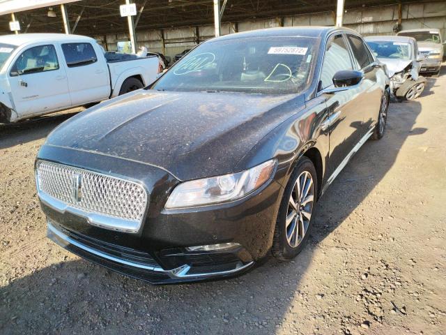 Photo 1 VIN: 1LN6L9UK9H5606361 - LINCOLN CONTINENTA 