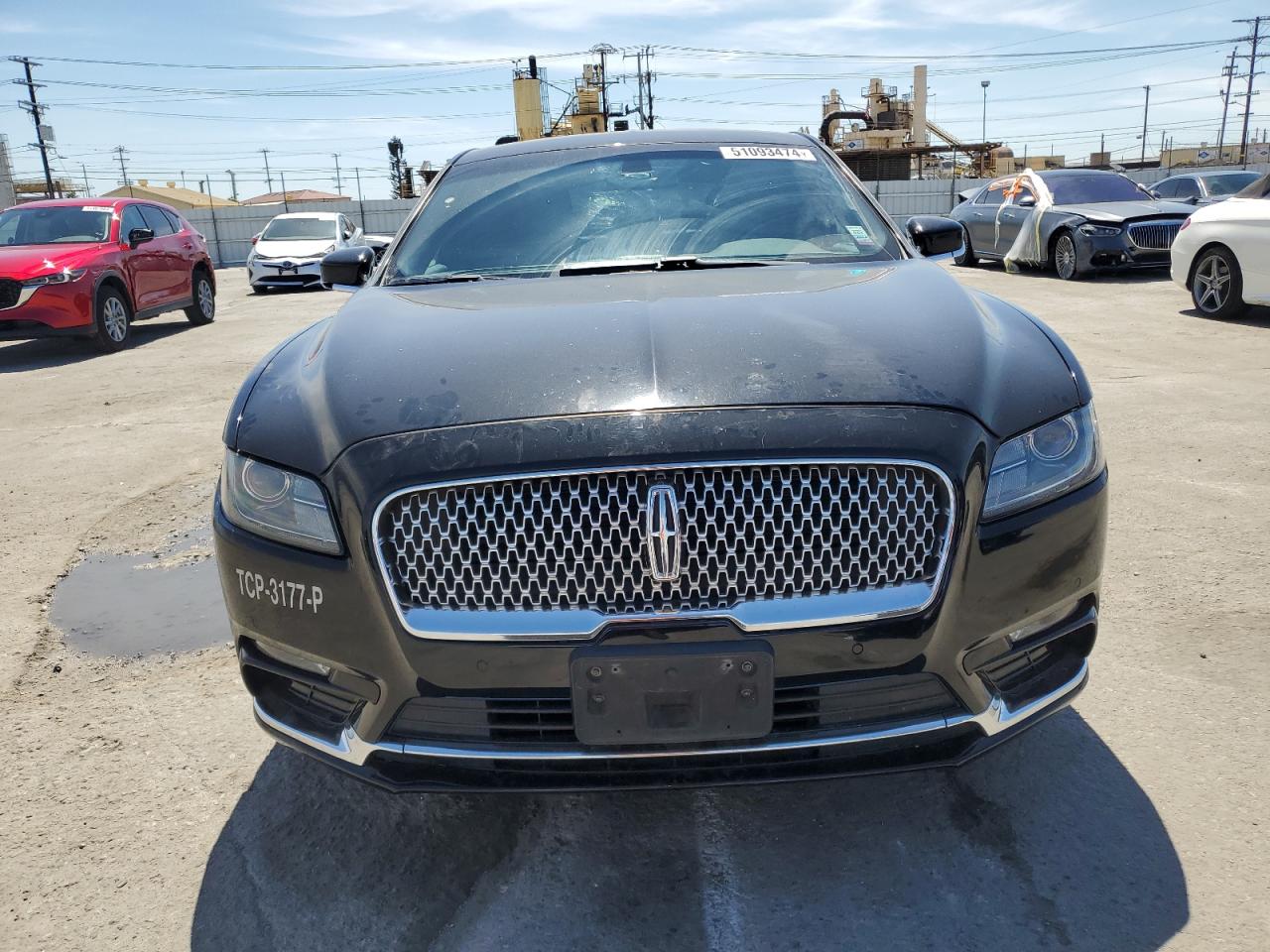 Photo 4 VIN: 1LN6L9UKXH5614873 - LINCOLN CONTINENTAL 