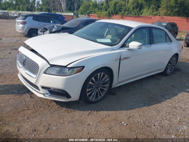 Photo 1 VIN: 1LN6L9VK3L5605519 - LINCOLN CONTINENTAL 