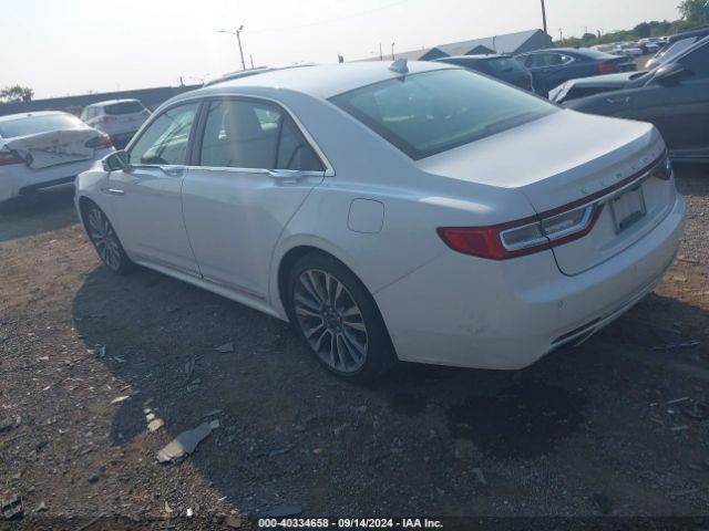 Photo 2 VIN: 1LN6L9VK3L5605519 - LINCOLN CONTINENTAL 