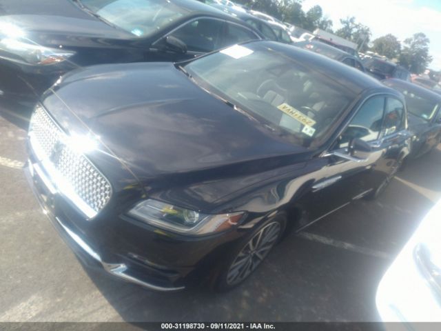 Photo 1 VIN: 1LN6L9VK5L5604937 - LINCOLN CONTINENTAL 