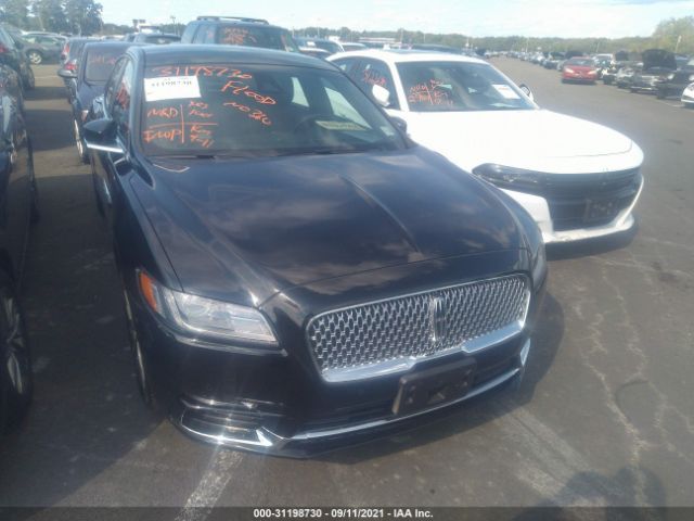 Photo 5 VIN: 1LN6L9VK5L5604937 - LINCOLN CONTINENTAL 