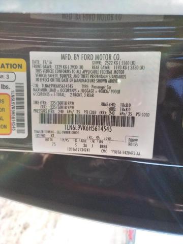 Photo 12 VIN: 1LN6L9VK6H5614545 - LINCOLN CONTINENTA 