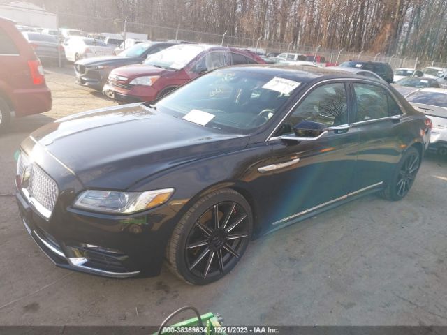 Photo 1 VIN: 1LN6L9VK9H5605130 - LINCOLN CONTINENTAL 