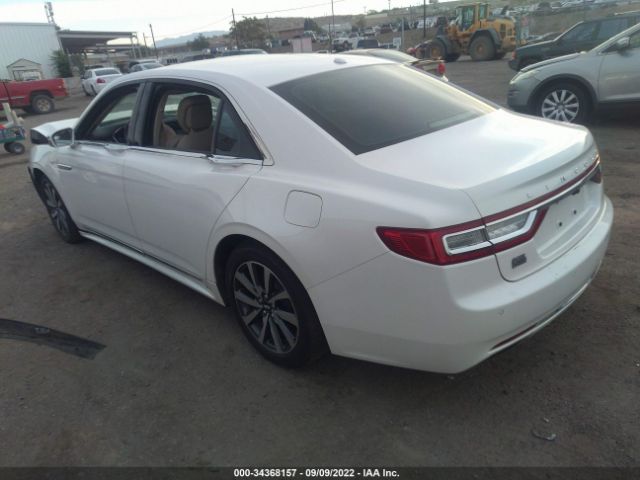 Photo 2 VIN: 1LN6L9VK9H5616967 - LINCOLN CONTINENTAL 