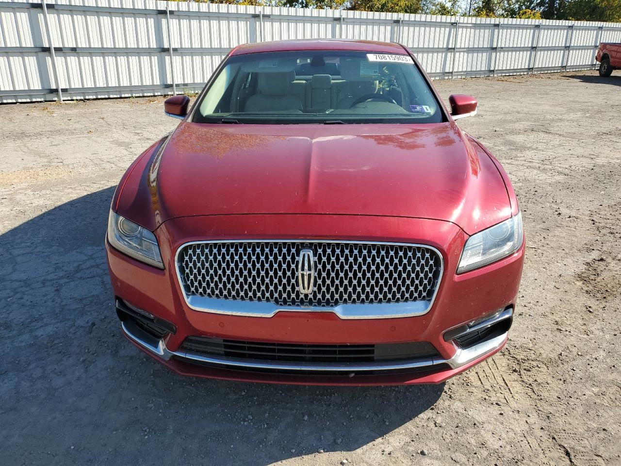 Photo 4 VIN: 1LN6L9VKXH5602155 - LINCOLN CONTINENTAL 